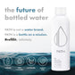 PATHWATER Ultra-Purified Bottled Water, BPA-Free Aluminum Bottle, 20.3 Fl Oz (Pack of 4)