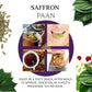 Aryaa Organic Saffron Kesar Paan | 8.75Oz (250G) | Ayurvedic Digestive, Mouth Freshener & Herbal Tea | Vegan, Gluten-Free, Non-G