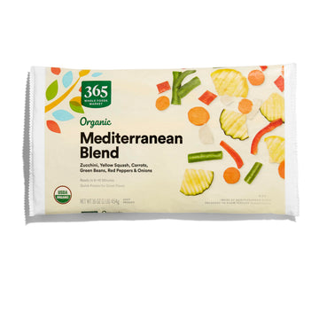365 by Whole Foods Market, Organic Mediterranean Blend, 16 oz, (Frozen)