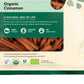 Organic Tattva, Organic Gluten Free Cinnamon(Dalcheeni) Whole / Sabut, 50G