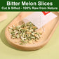 FullChea Bitter Melon Tea, Premium Natural Dried Momordica Charantia, 40 Count, Non-GMO, Caffeine-Free, Supports Wellness & Digestion