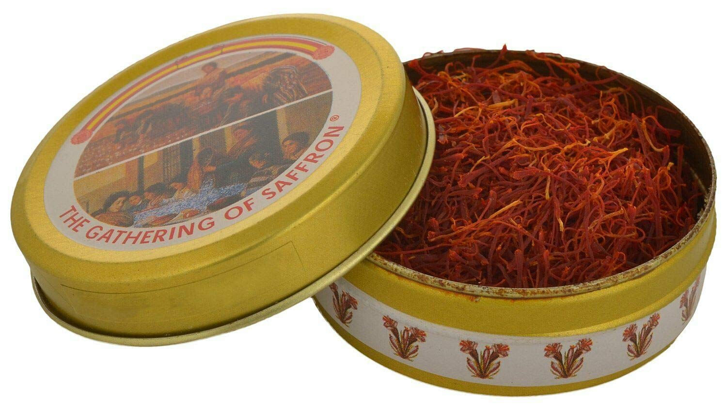 The Gathering of Saffron Saffron 1 Gram - Premium Quality Spice, Model SAFF1gm
