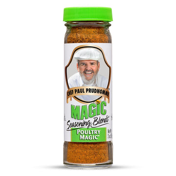 Chef Paul Prudhommes Poultry Magic Seasoning | MSG-Free, Gluten-Free | 2 oz (Pack of 1) | Kosher & Halal Certified