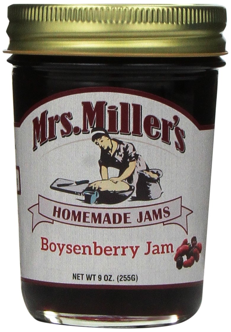 Mrs. Miller's Jam, Boysenberry, 9 Ounce