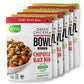 Vana Life's Foods Plant based Ready Meal - Smokey Chipotle and Zesty Thai Coconut Lime Green Chickpea Superfood - Indian Cuisine
