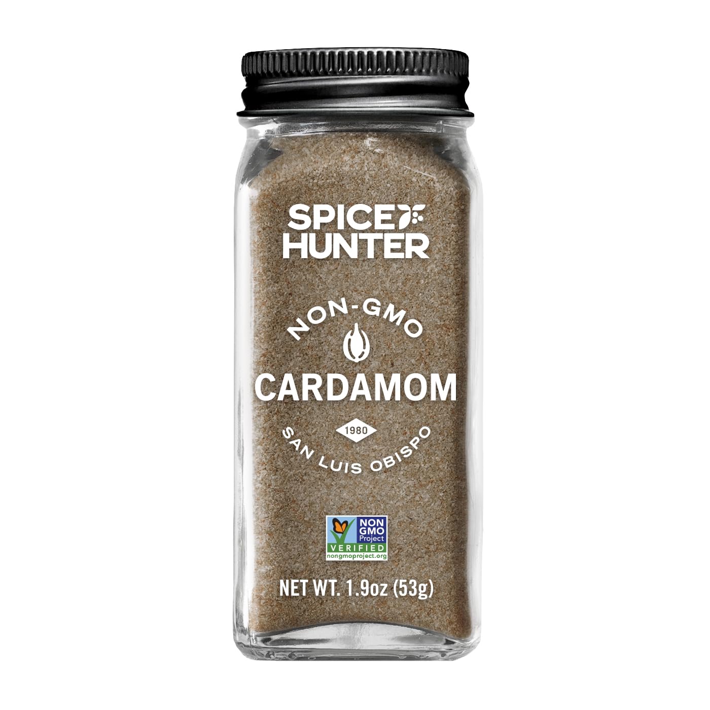Spice Hunter Guatemalan Cardamom, Ground, 1.9 Ounce (Pack of 6)