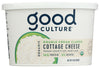 Good Culture, Organic Cottage Cheese - Double Cream 6%, 16 Ounce