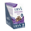 LILYS Salted Almond Milk Chocolate Style No Sugar Added, Sweets Bars, 3 oz (12 Count)