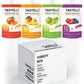 Tastelli Konjac Jelly Variety Pack - 10 Calories, Vegan, Zero Sugar, 150mL x 18 Pouches