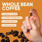 Sarasota Coffee Whole Bean Cinnamon Pecan Brownie | Medium Roast Gourmet Flavored Coffee Beans | Low Acid, Mold Free, Specialty