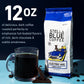 Stella Blue Fresh Whole Bean Coffee - Electric Avenue Blend - 100% Arabica Dark Roast - Ethically & Sustainably Sourced From Cen