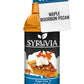 SYRUVIA Sugar-Free Maple Bourbon Pecan Syrup for Coffee, 25.4 Fl Oz