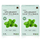 Lynginya Spearmint Tea - Herbal Tea Bags, Caffeine-Free, Refreshing Mint Flavor, 60 Bags Each, Pack of 2, Total 120 Bags