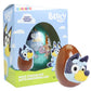 Galerie Milk Chocolate Easter Egg with Marshmallow, 2.12 oz, Perfect for Gift Baskets