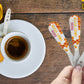 Beemax Raw Honey Filled In A Spoon 30 Pcs Individually Wrapped Wildflower Turkish Honey No Sugar Or Artificial Flavour