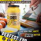 GOLDEN MONKEY Organic Ghee Butter - Grass Fed Clarified Butter for Cooking, Baking, Keto & Gut Health - Ghee Butter Organic Gras