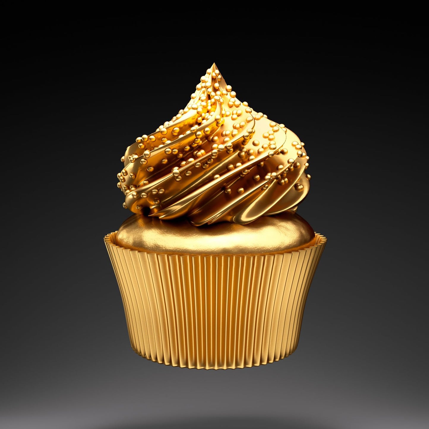 Classic Gold Edible Metallic Luster Dust (2 Grams)