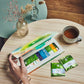 Palais Des Th  S - Discovery Gift Set Box With Premium Flavored Teas - Organic Selection Of Biodegradable Tea Bags - 18 Tea Bags