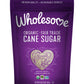 Wholesome Sweeteners Organic Cane Sugar, Fair Trade, Non Gmo & Gluten Free, 2 Lb, Pack Of 12