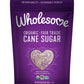 Wholesome Sweeteners 32-Ounce Organic Cane Sugar, Fair Trade, Non GMO, Gluten Free, Pure & Vegan, for Baking and Sweetening, 6 P