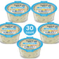 30 Count | Salad Dressing Dipping Sauce Portion Cups | Single Serve Packets (Tartar Sauce)
