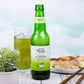Moshi Sparkling Drinks - Original Matcha - 12 Bottles - Caffeine-Free, Refreshing Beverage