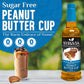 Syruvia Sugar Free Peanut Butter Cup Syrup With Syrup Pump Dispenser - Peanut Butter Cup Coffee Syrup Flavor, 25.4 Fl Oz, Kosher