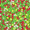 Grinch Sprinkles for Cookie Decorating Fancy Heart Sprinkles for Cake Decorating Edible Cake Decorations, Green Sprinkles with R