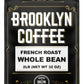 Brooklyn Coffee Whole Bean, French Dark Roast (2Lb) Silky Smooth, Bold, Balanced - Fresh Bulk Coffee Beans Roasted Weekly In Nyc