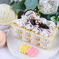 White Pearl Sprinkles for Cake Decorating  4 Sizes Sugar 130g/4.6oz  Cupcake  Ice Cream  Donuts  Macaron Toppings Supplies (2mm  4mm  7mm  1cm)
