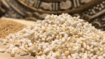 Mexican Puffed Amaranth from Puebla and Oaxaca, Mexico, Traditional Aztec Strain, 9 oz
