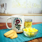 Bear Necessities Gourmet Sugar Cubes - Lemon Infused - 70g Jar (About 35 Cubes) - Perfect for Tea, Coffee, Cocktails & Sparkling Water