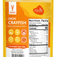 Colour flavour Premium Quality Nigerian Dry Shrimp Crayfish powder 3.5OZ 100GRAM Dried Shrimp for cooking Seafood Flavor (Crayfi