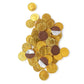 The Snackery, Large Kennedy Half Dollar Gold Foil Coins, 360 Pieces Individually Wrapped, Milk Chocolatey Coins (4 Lb)