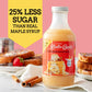 Rich & Creamy Buttermilk Syrup Cinnamon Bun Flavor By Uncle Bob'S Butter Country 16 Fl Oz/2 Pack