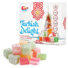 Sarah'S Candy Factory Turkish Delight With Assorted Fruit Flavors (4.05 Oz) Gift Box, Gift Basket