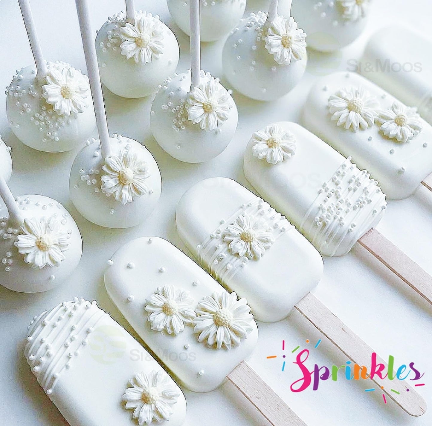 Se Si&Moos White Sprinkles White Nonpareils Edible Pearls For Cake Decorating Small Pearl Sprinkles Halloween Cake Decorations C