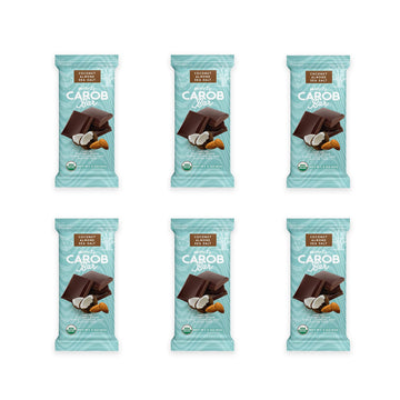 Missy Js Organic Coconut Almond Bar - Vegan, Gluten-Free, 6 Pack, 3 Oz