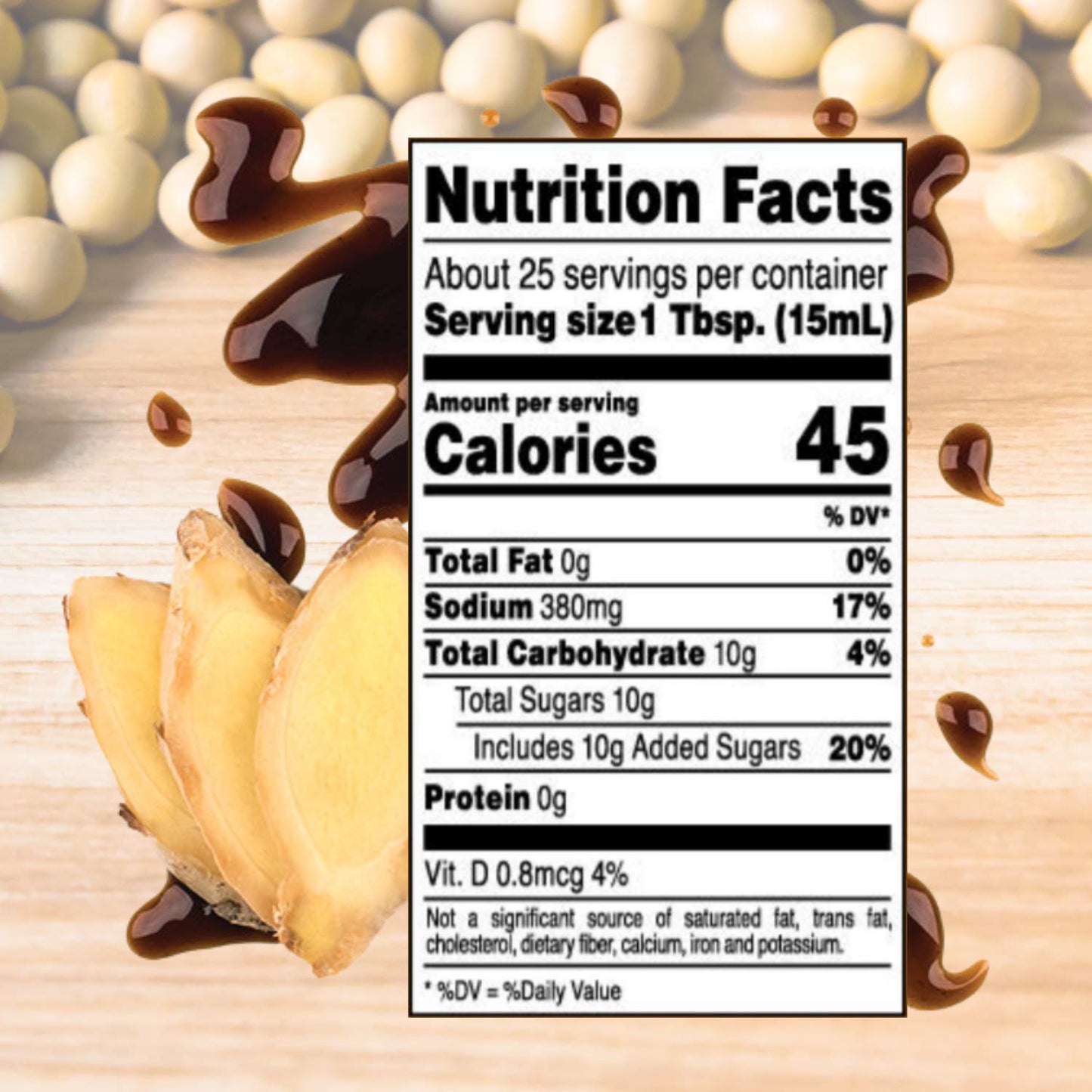 Roland Foods Ginger Soy Glaze, Specialty Imported Food, 12.88-Ounce Bottle
