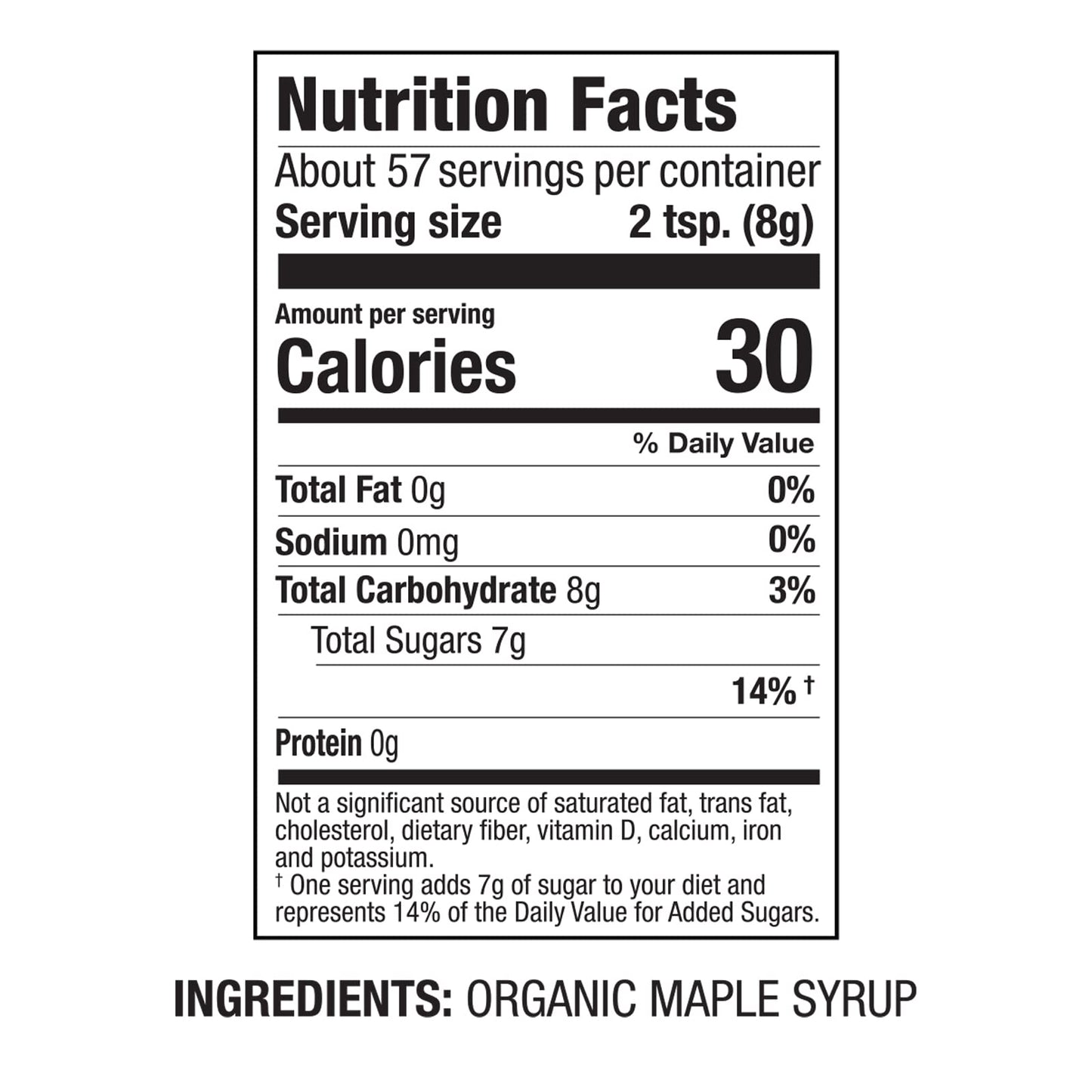Butternut Mountain Farm Organic VT Maple Sugar, 100% Pure, 16 Ounce Reclosable Pouch