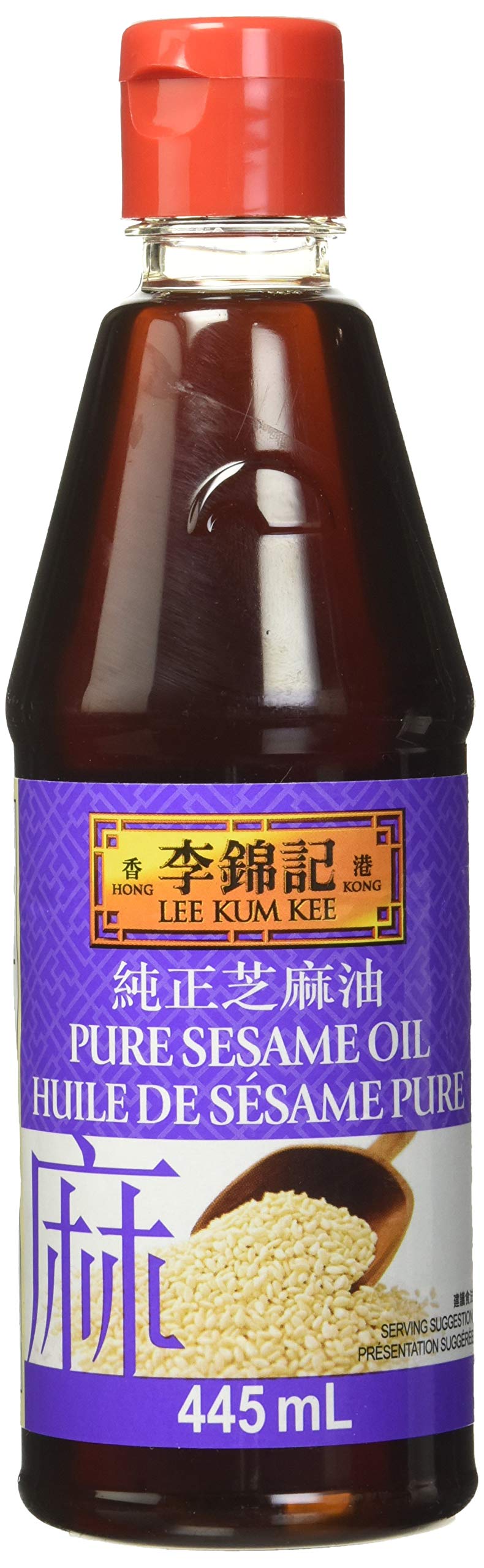 Lee Kum Kee Pure Sesame Oil, 15 Fl Oz