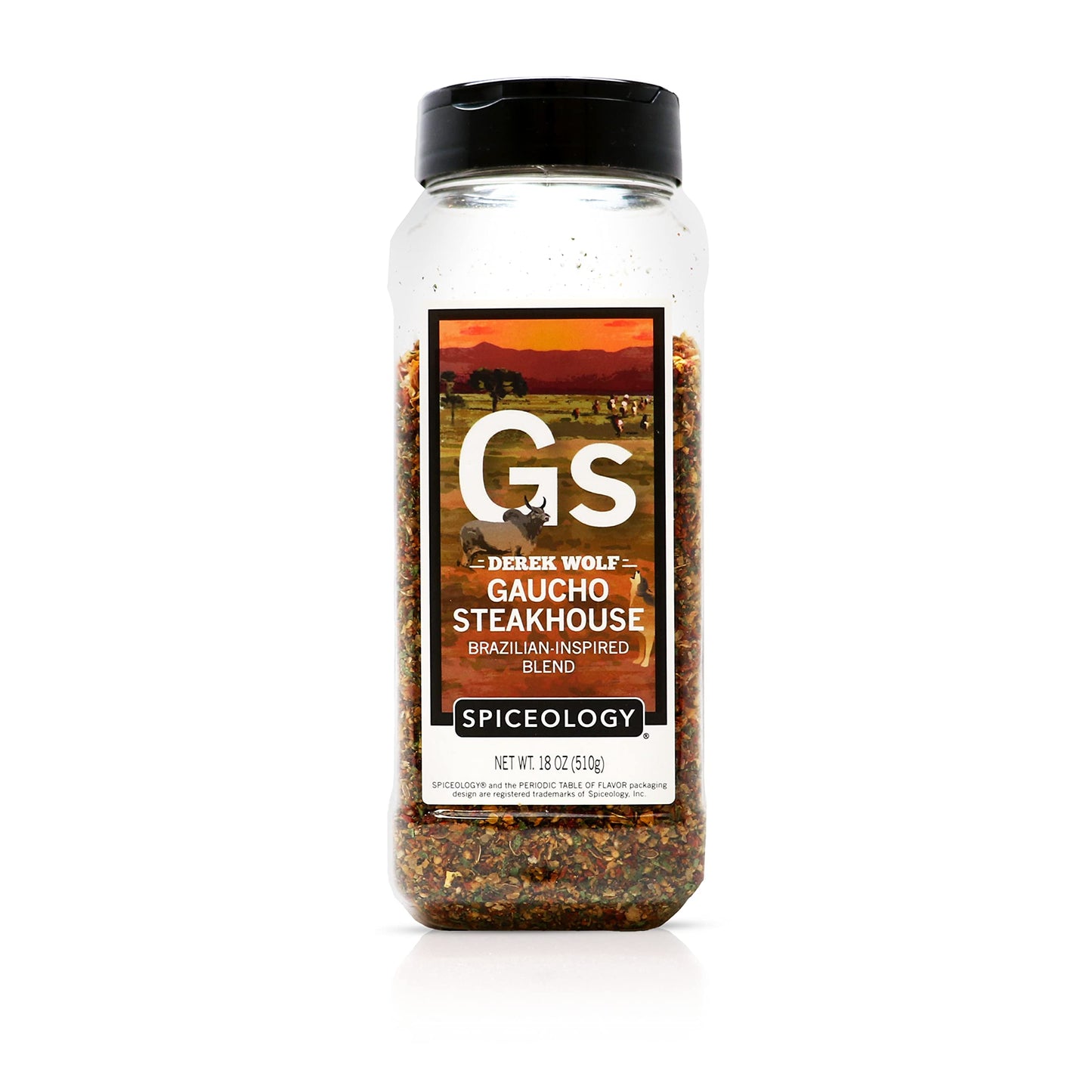 Derek Wolf - Gaucho Steakhouse Rub