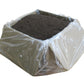 Bakerdale Black Cookie Crumbs Chocolate Dirt For Crust, Garnish, And Toppings, 10 Lbs. Box