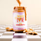 Spread The Love Basic Cashew Butter, 16 Ounce (All Natural, Vegan, Gluten-Free, Creamy, No Added Salt, No Added Sugar, No Palm F