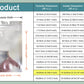 500 Pack 16X24Cm (63X94 Inch) Clear Front Resealable Heat Seal Bags For Zip Bulk Food Storage Lock Bag Reclosable Airtight Foil