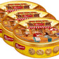 Bauducco Butter Cookies Tin - Convenient Sorted Butter Cookies in a Tin - Delicious Sweet Snack or Gift - 12 oz. (1 Tin) (Pack o