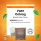 Twinings Pure Oolong Tea Individually Wrapped Bags, 20 Count (Pack of 6), Warm, Nutty Flavour & Golden Colour, Caffeinated, Enjo