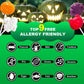 Trick or Treat - Halloween Candy Individually Wrapped Lollipops Suckers Bulk 42  Candlelit Pumpkins  Victorian Wraiths  Moonlit Familiars and Gargoyles Kin  Halloween-Themed Snacks for Goodie Bags