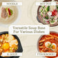 KIMS TABLE Anchovy Soup Broth compact pieces 2 Pack - 100 compact pieces (4g each) - Large Size Instant Korean Food 14.1 Oz