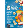 Gerber Fruit & Veggie Melts Freeze-Dried Fruit & Vegetable Snacks, Truly Tropical Blend, 1 Ounce, 3 Pack
